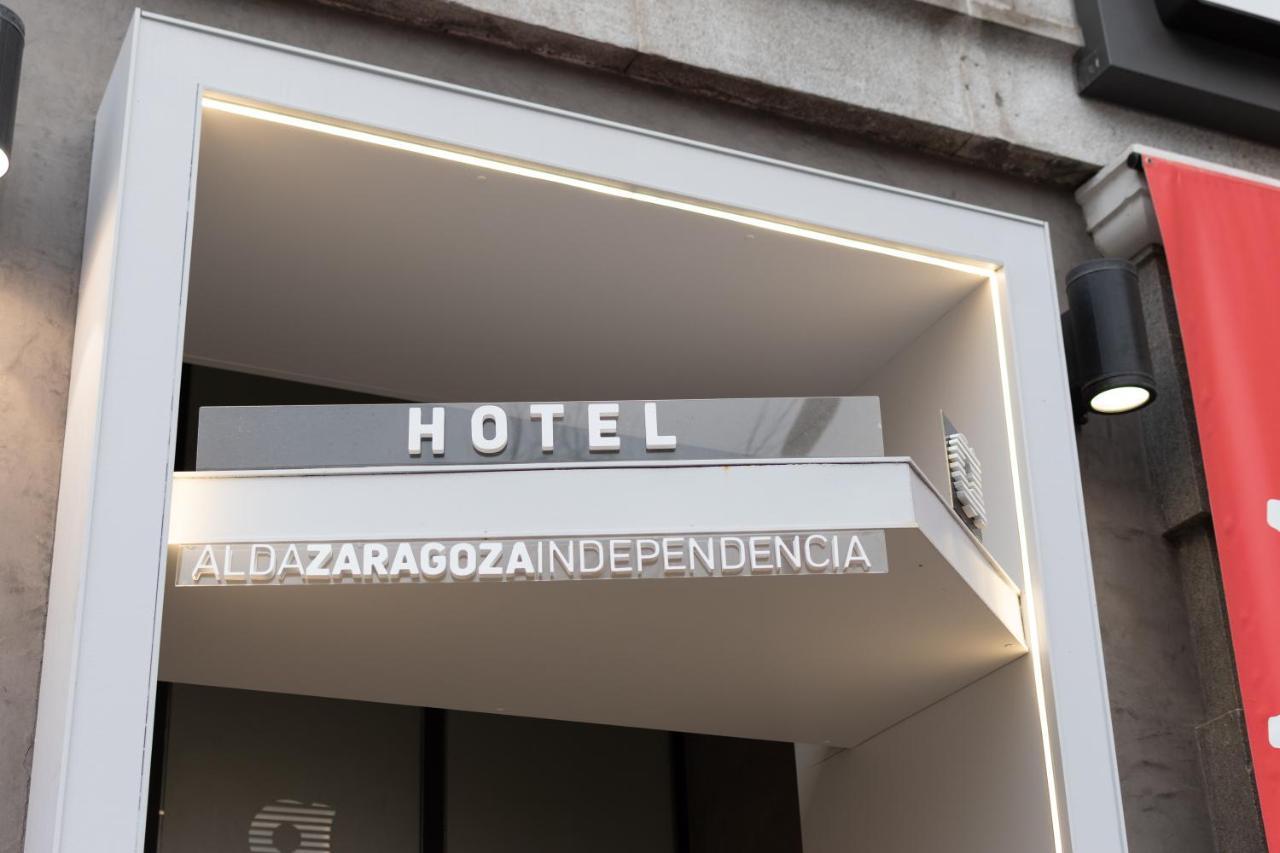 Hotel Alda Zaragoza Independencia Dış mekan fotoğraf